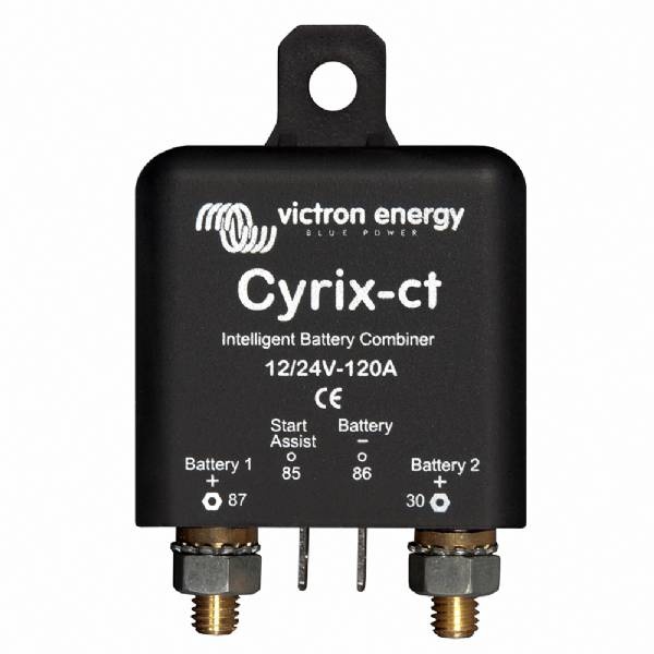 Victron Energy Victron Cyrix-Ct 12/24V-120A Intelligent Battery Combiner