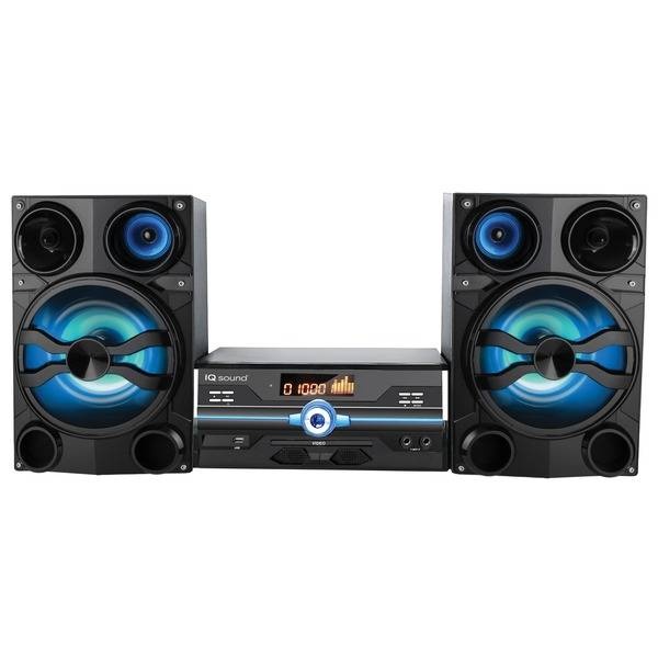 Supersonic Hi-Fi Multimedia Audio System With Bluetooth And Auxiliary/Usb