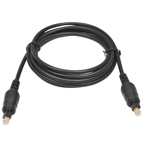 Ematic Optical Audio Toslink Cable, 6 Feet