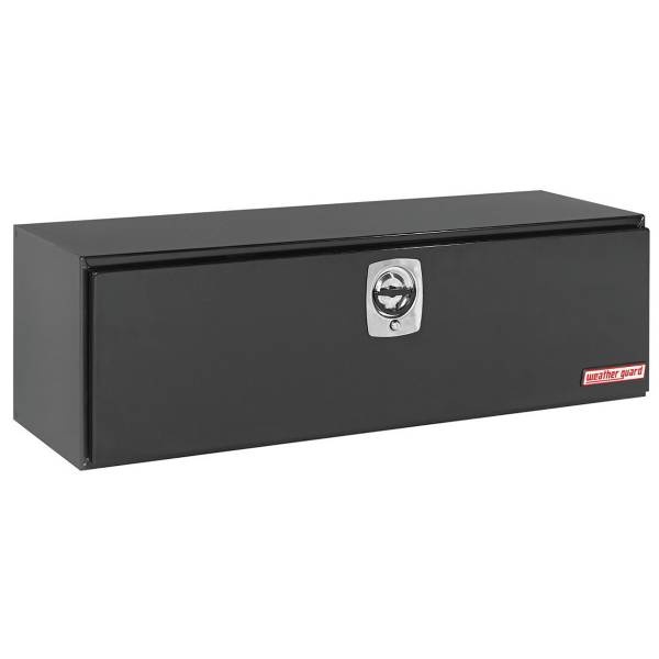 Buy Weatherguard Steel Jumbo Underbed Box Online - Black Steel Underbed ...