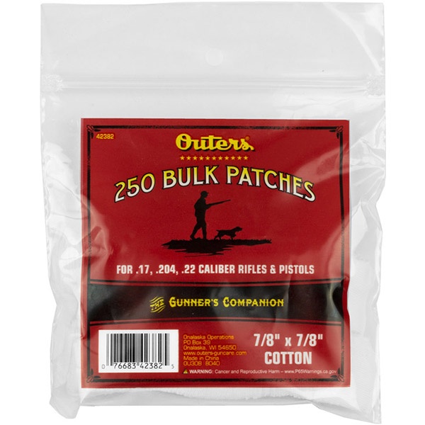 Outers Outers Patches 17-22 Cal 250Ct