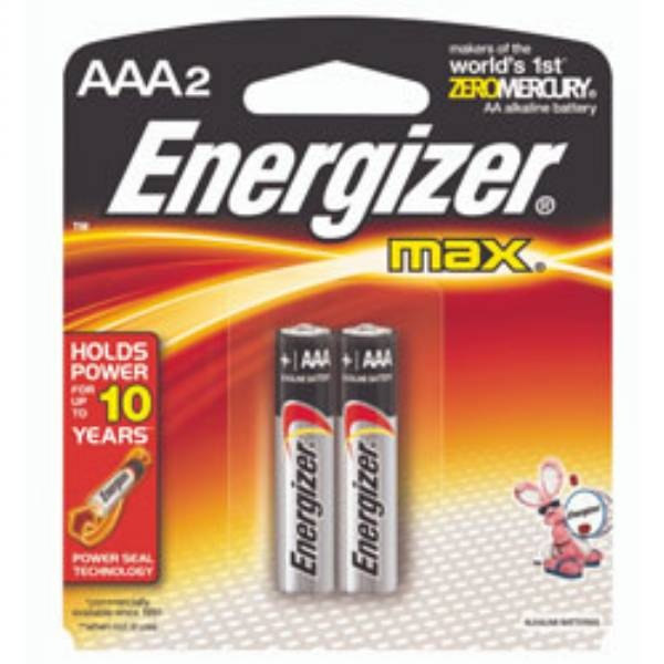 Energizer Aaa/2Pk Alk Energizer