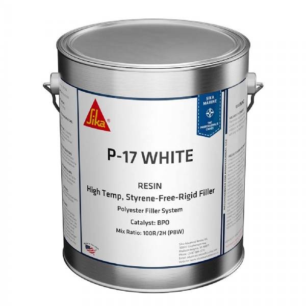 Sika Biresin Ap017 White Gallon Can Bpo Hardener Required