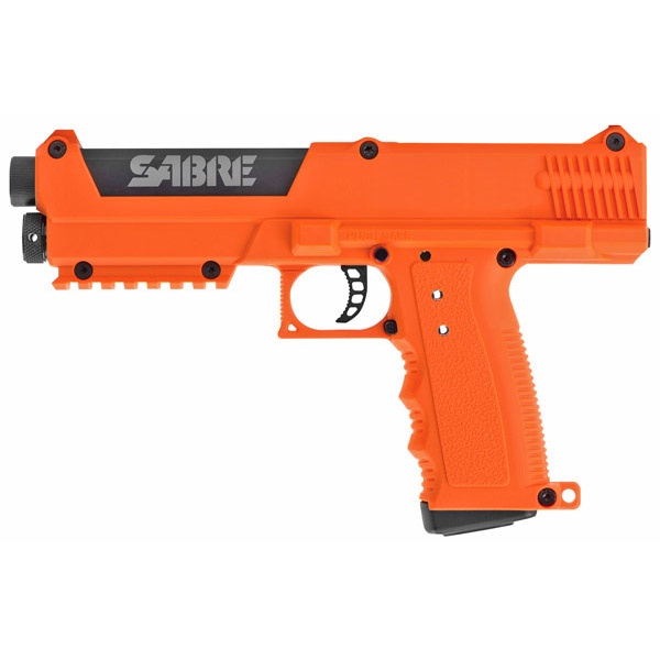 Sabre Sabre Pepper Launcher Gun Blk/Orng