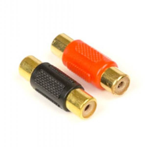 Stinger Rca Splice(2) Female Double Gold