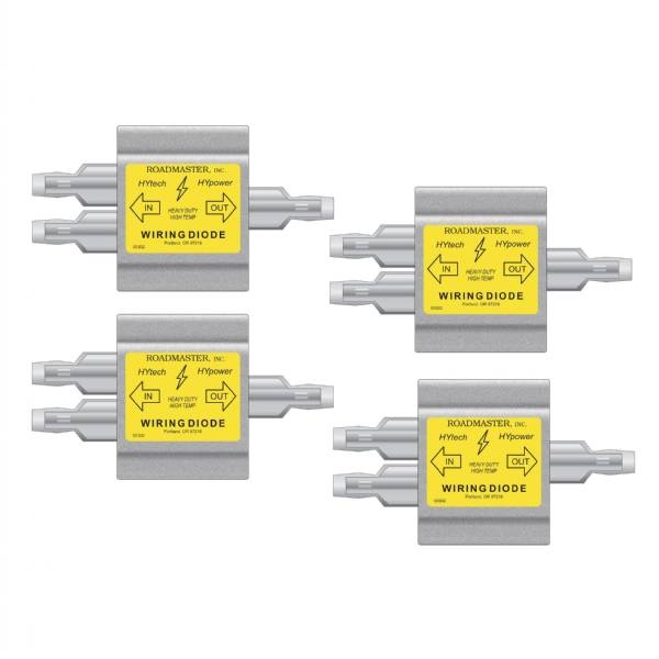 Roadmaster 4Pk Hy-Power Diodes