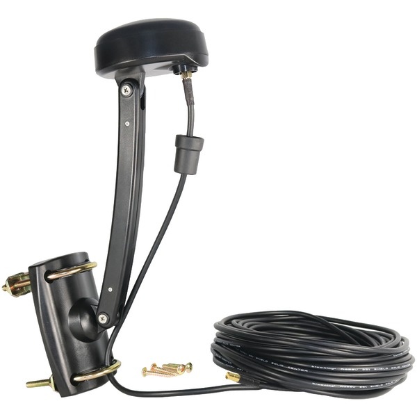 Browning Siriusxm Outdoor Home Antenna With Built-In Amp, 50Ft Rg58 Cab