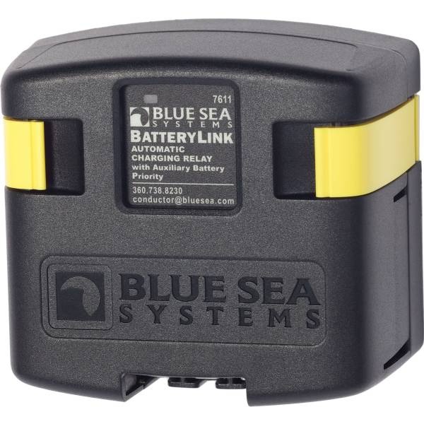 Blue Sea Batterylink Automatic Charging Relay 12/24Vdc 120a