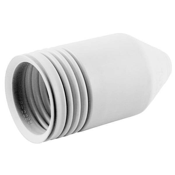 Hubbell Boot White For 50A Twist-Lock Devices