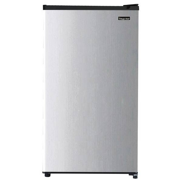 Magic Chef 3.2 Cubic-Ft Compact Refrigerator (Silver)