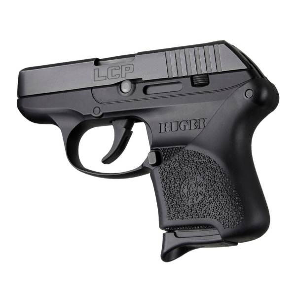 Hogue Handall Hybrid Blk Ruger Lcp