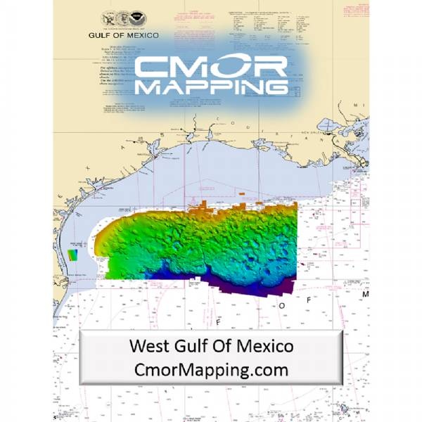 Cmor Mapping W Gulf Of Mexico F/ Raymarine