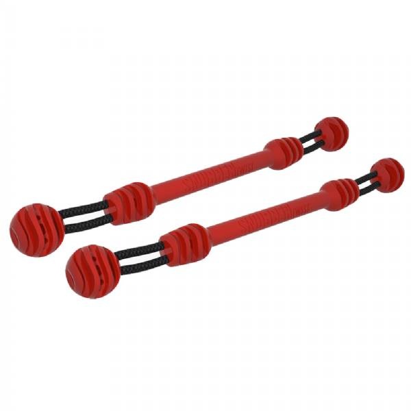 Snubber - Buoy Red Twist - Pair