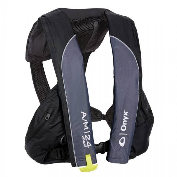 Onyx A/M-24 Deluxe Auto/Manual Inflatable Pfd