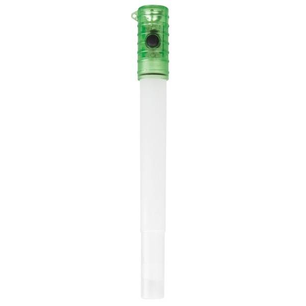Dorcy 8-Lumen Led Glow Stick Plus Flashlight (Green)