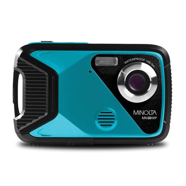 Minolta Mn30wp Waterproof 4X Digital Zoom 21 Mp/1080P Digital Camera (