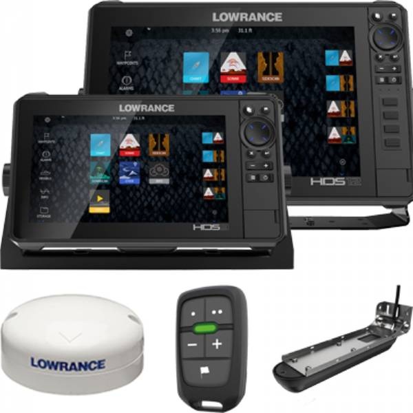 Lowrance Hds Live 9 In, 12 In Boat-In-A-Box