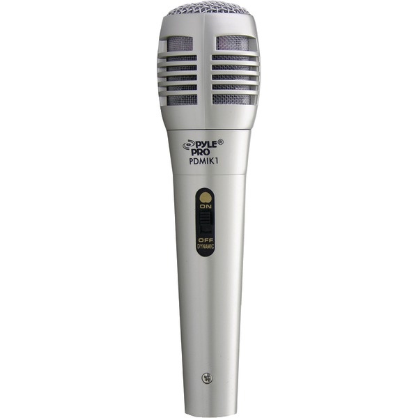 Pyle Professional Moving-Coil Dynamic Handheld Microphone