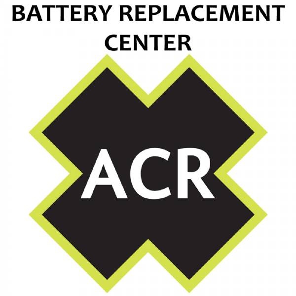 Acr Electronics Brc Battery Replacement Service - Globalfix Class 2 n