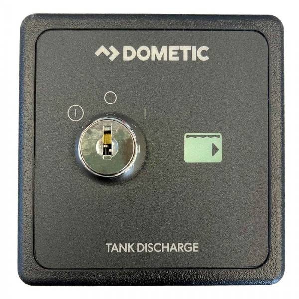 Dometic Tank Discharge Controller - 24V - Black