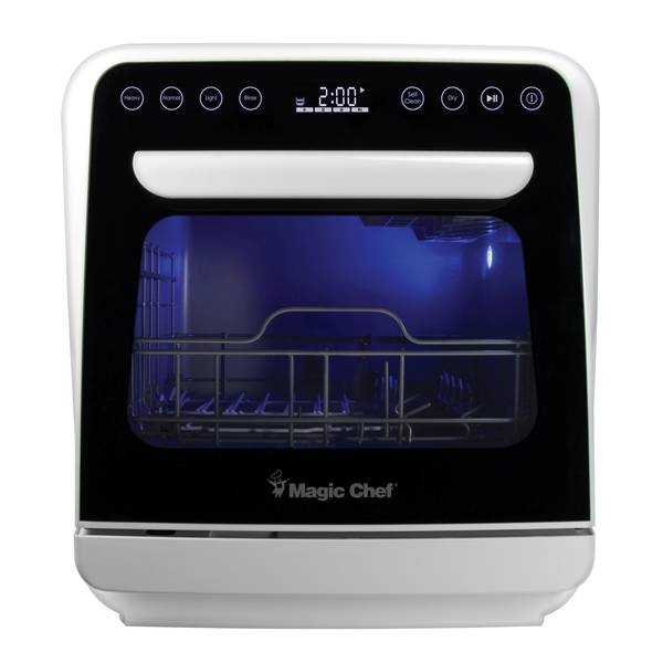 Magic Chef 3Plate 950Watt Countertop Dishwasher