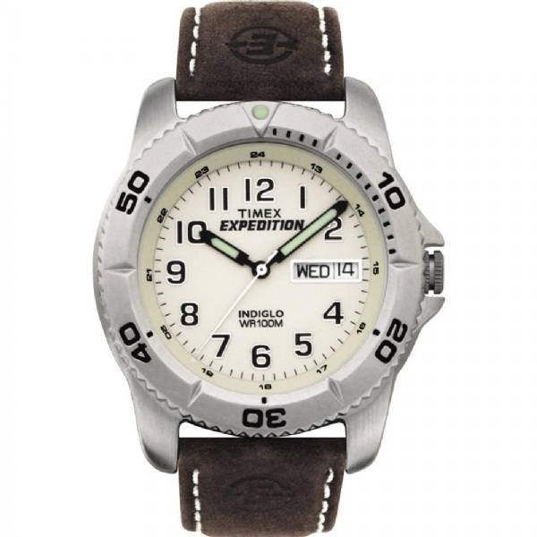 Timex Expedition Men Fts Traditional Silver/Brown