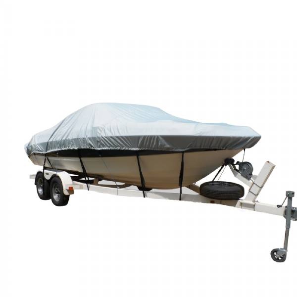 Carver Flex-Fit Pro Polyester Size 3 Boat Cover F/Fish And Ski Boats
