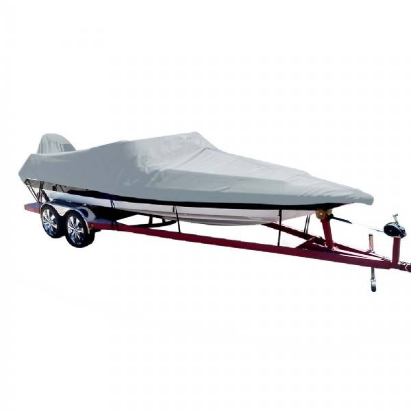 Carver Poly-Flex Ii Styled-To-Fit Boat Cover F/18.5 Ft Ski Boats With