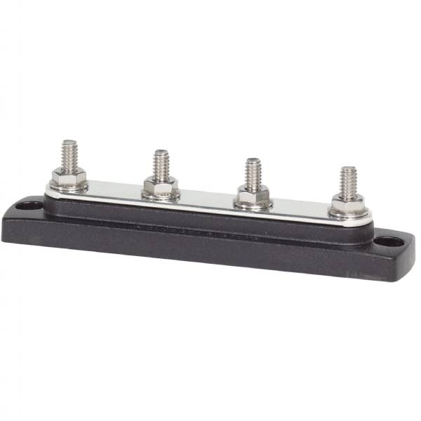 Newmar Blue Sea Common 150A Busbar Four 1/4 In-20 Studs