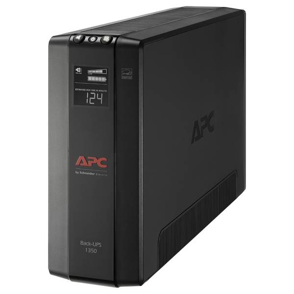 Apc Back-Ups Pro Compact 10-Outlet 810-Watt Battery Back-Up And Su
