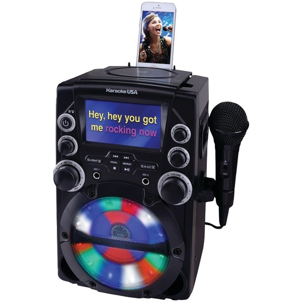Karaoke Usa Cd Plus G Karaoke System With 4.3In Color Tft Screen