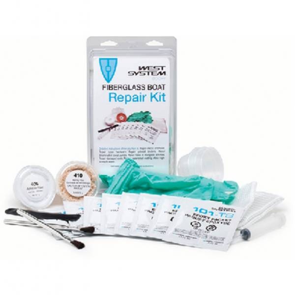 West System Fiberglass Boat Repair Kit