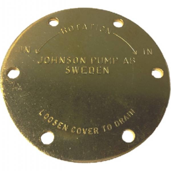 Johnson Pump End Cover F7b