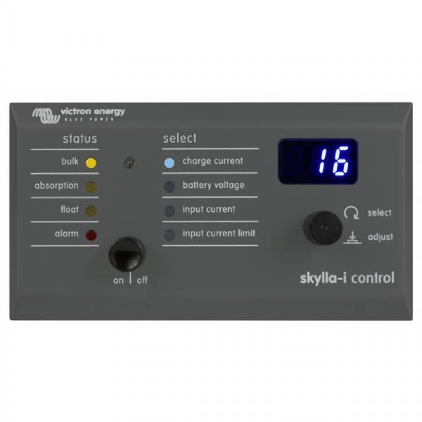 Victron Energy Victron Skylla-I Control Gx Remote Panel F/ Skylla Charger