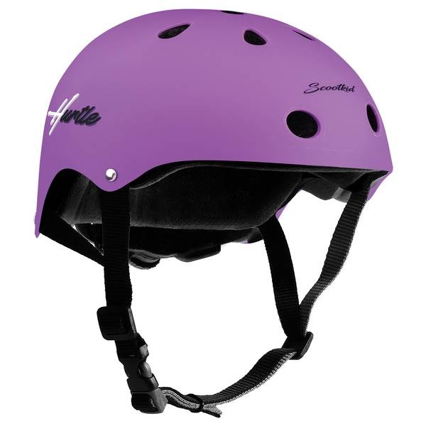 Pyle Scootkid Childrenfts Safety Bike Helmet(Purple)