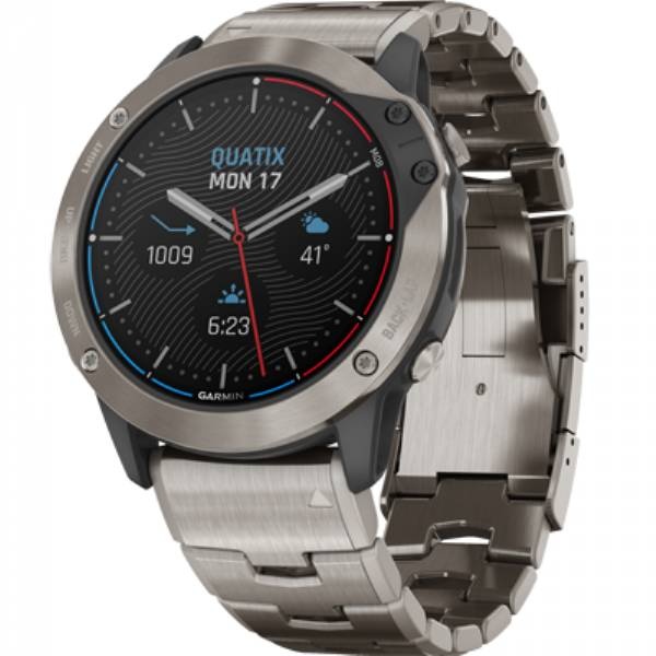 Garmin Quatix 6X Solar Marine Smartwatch