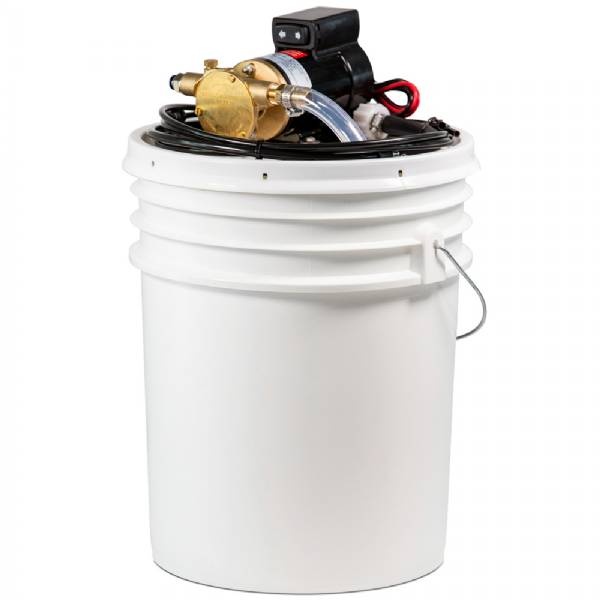 Johnson Pump Oil Change Kit Includes Bucket W/F3b-19 Pump 3/8Inch Npt - 12v
