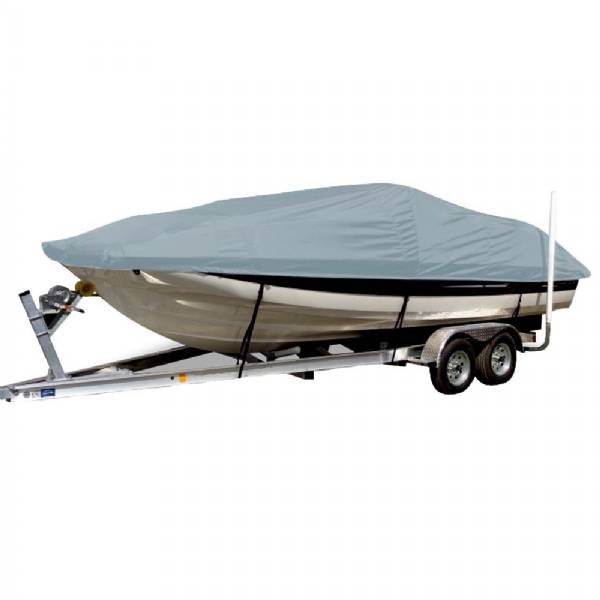 Carver Sun-Dura Styled-To-Fit Boat Cover F/22.5 Ft Sterndrive Deck Bo