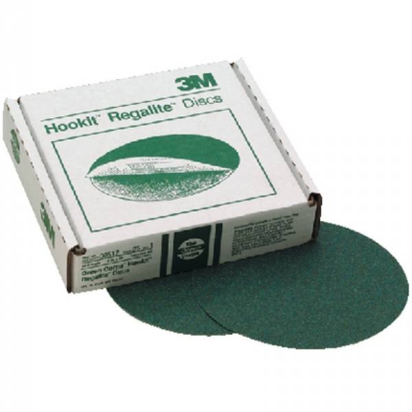 3M 8In Green Corp Hookit Disc 60g