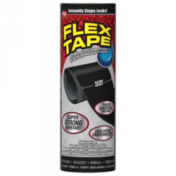 Flex Seal Flex Tape Black 12 .In X 10Ft