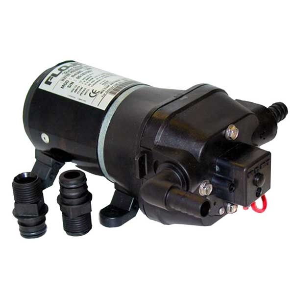 Flojet Quiet Quad Water System Pump 12Vdc