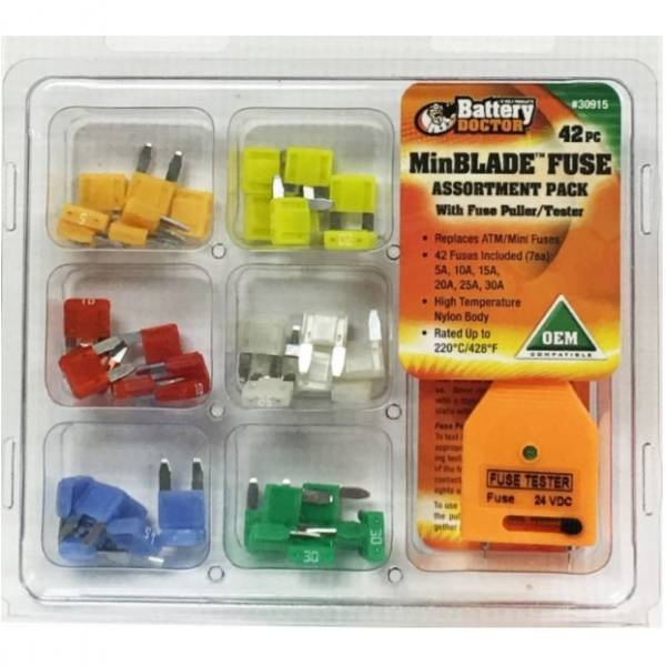 Buy Wirthco 42Pc Minblade Fuse Kit Online