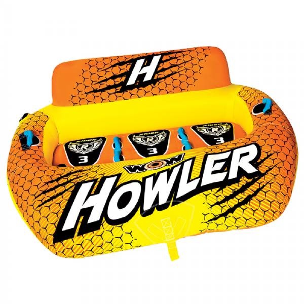 Wow World Of Watersports Howler Towable - 3 Person
