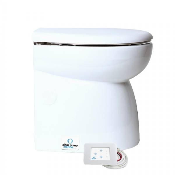 Albin Pump Marine Toilet Silent Premium - 12v