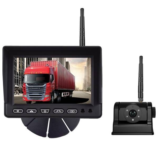 Boyo Vision 2.4 Ghz Wireless 1-Channel Ahd Vehicle Backup System