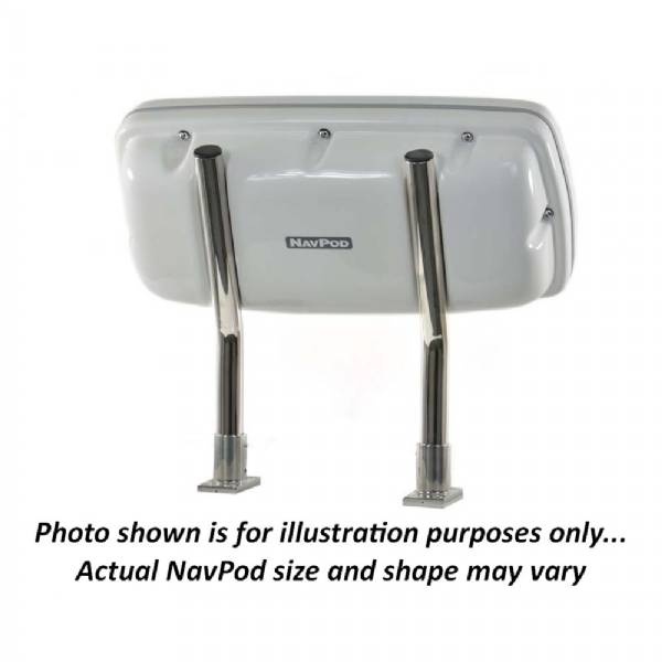 Navpod Systempod Pre-Cut F/Garmin Gps, 923Xsv, 943 And 943Xsv