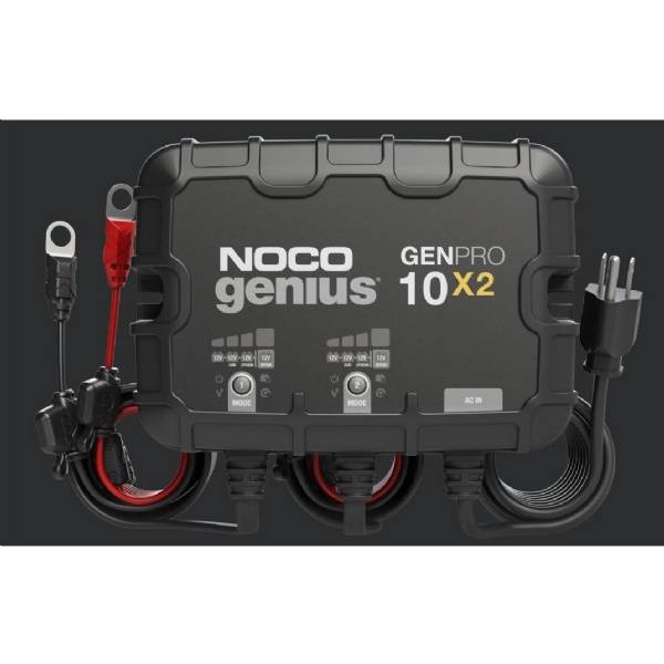 Noco 2-Bank 20A Onboard Battery Charger