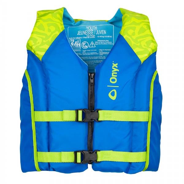 Onyx Shoal All Adventure Youth Paddle And Water Sports Life Jacket
