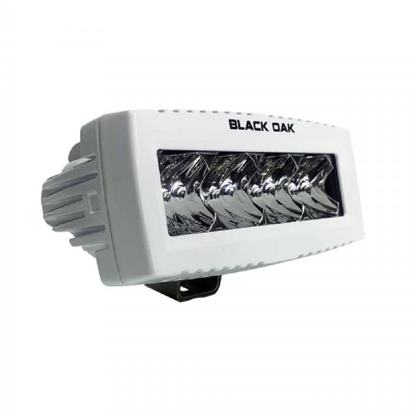 Black Oak Led Pro Series 4 In Spreader Light Flood - White