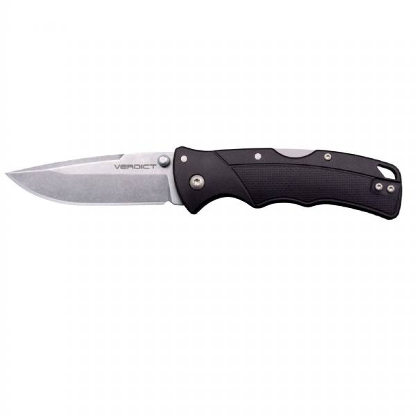 Cold Steel Verdict 4116Ss 3In Spear Point Blade Black Gfn